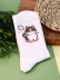 Носки женские Аниме «Cute cat», р. 35-40, белый 