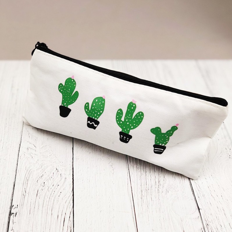 Пенал &quot;Four cactus&quot; 