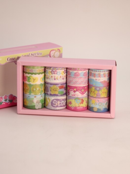 Набор декоративного скотча 20 шт. &quot;Cute animal&quot; 