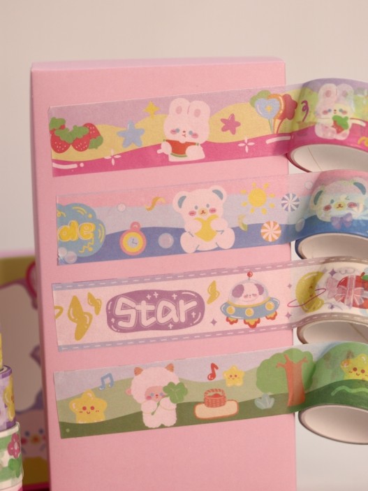 Набор декоративного скотча 20 шт. &quot;Cute animal&quot; 