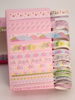 Набор декоративного скотча 20 шт. "Cute animal"