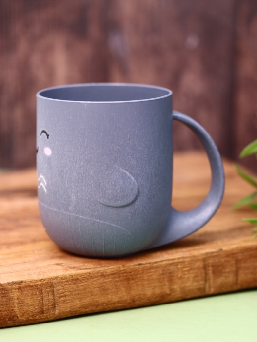 Кружка "Cute face", blue 