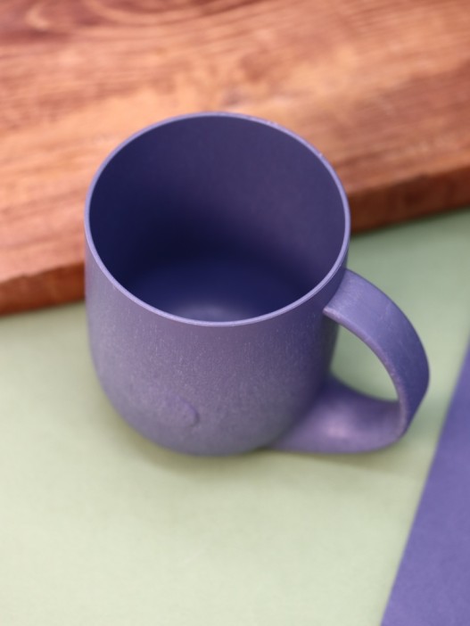 Кружка "Cute face", blue 