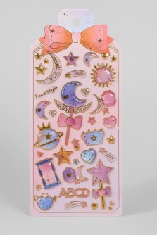 Наклейки "Moon Princess"