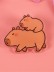 Значок акриловый iLikeGift &quot;The Capybara Family&quot; 