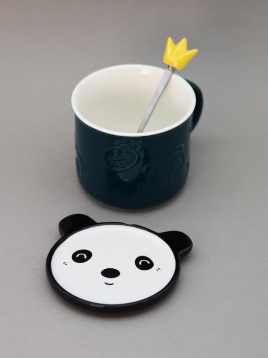 Кружка «Royal panda», green 