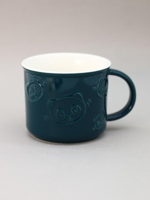 Кружка «Royal panda», green 