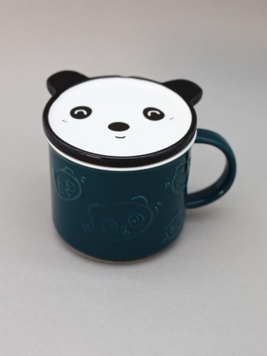 Кружка «Royal panda», green 