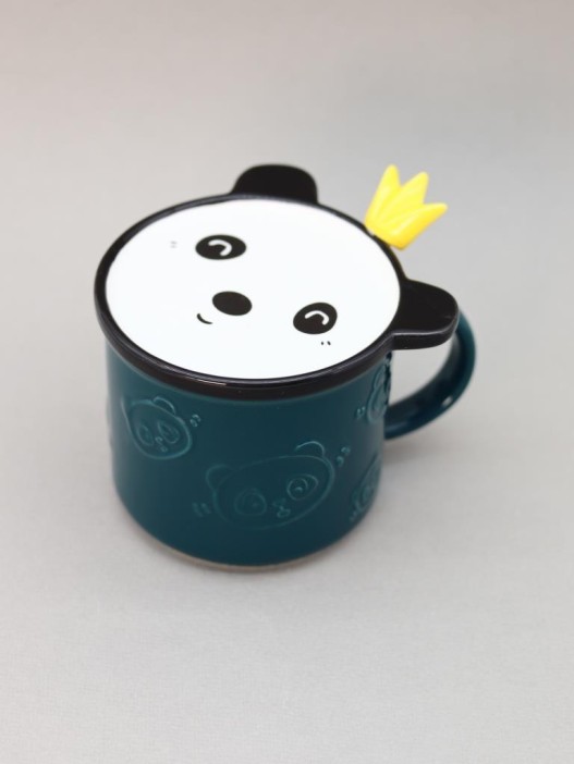 Кружка «Royal panda», green 