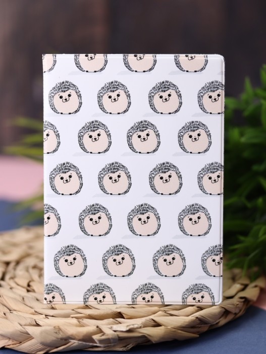 ОБЛОЖКА ДЛЯ ПАСПОРТА Ezh,плотность 600 мкм 