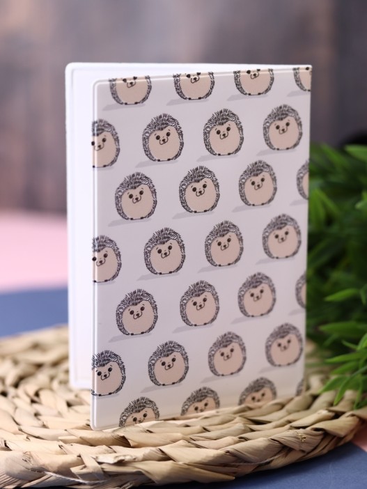 ОБЛОЖКА ДЛЯ ПАСПОРТА Ezh,плотность 600 мкм 