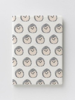 ОБЛОЖКА ДЛЯ ПАСПОРТА Ezh,плотность 600 мкм