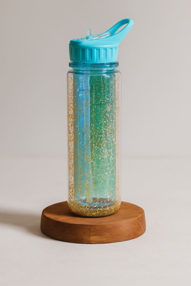 Бутылка "Tinsel", green (500 ml)