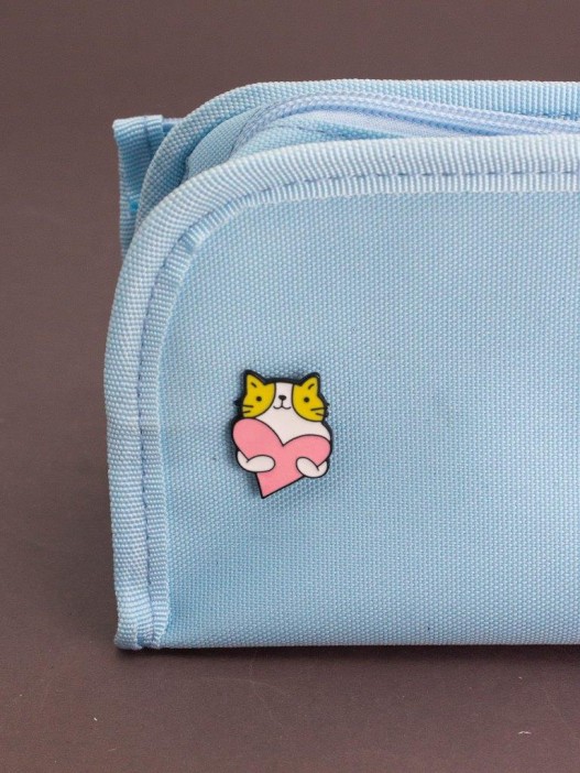 Значок металлический iLikeGift &quot;Cat and love&quot; 