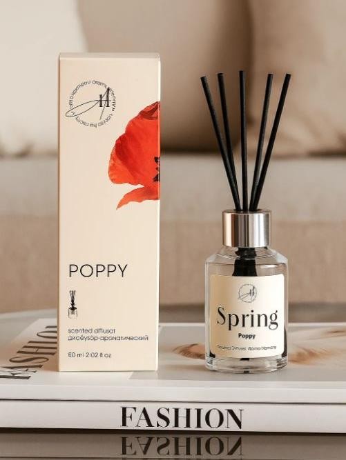 Диффузор ароматический &quot;Poppy&quot;, 60 мл 