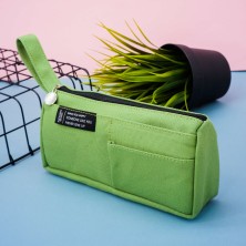 Пенал "Classic volume", green