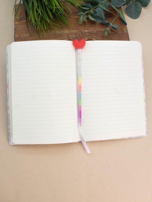 Блокнот (А5) &quot;Spring twigs&quot;, yellow (14.5*21) 