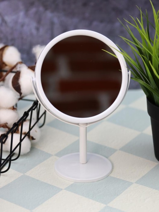 Зеркало настольное на ножке &quot;HappyBara&quot;, пляж (10,5*18 см) 