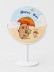 Зеркало настольное на ножке &quot;HappyBara&quot;, пляж (10,5*18 см) 