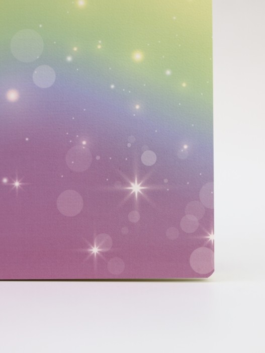 Блокнот (А5) &quot;Rainbow pattern&quot;, pink (14.5*21) 