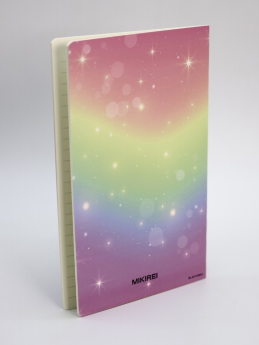 Блокнот (А5) &quot;Rainbow pattern&quot;, pink (14.5*21) 