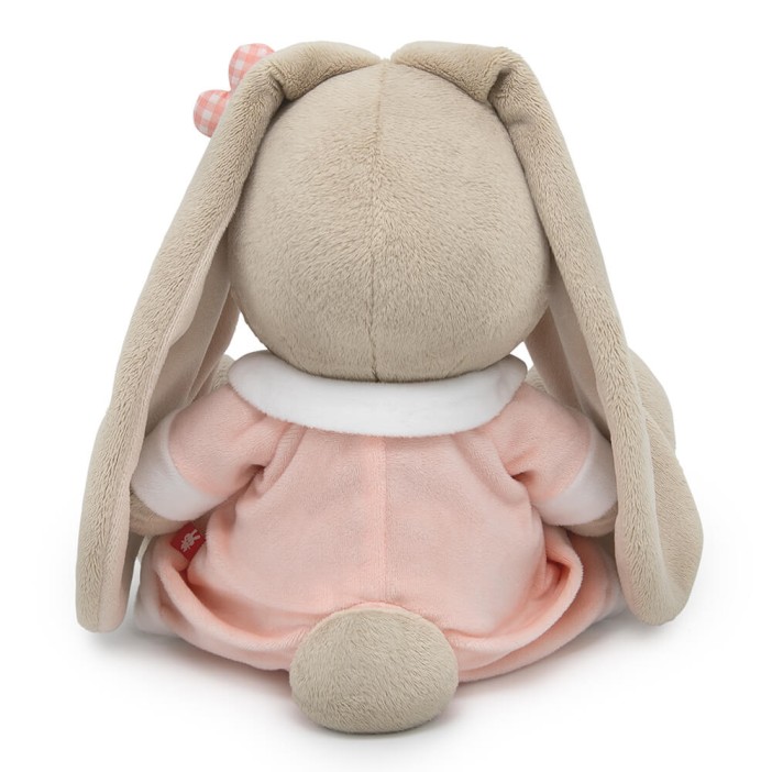 Мягкая игрушка &quot;Зайка Ми в спальном комбинезоне (малый)&quot; (18 см) 