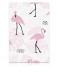 Держатель для карт &quot;Sweet Flamingo&quot; (6,5 х 9,5 см) 