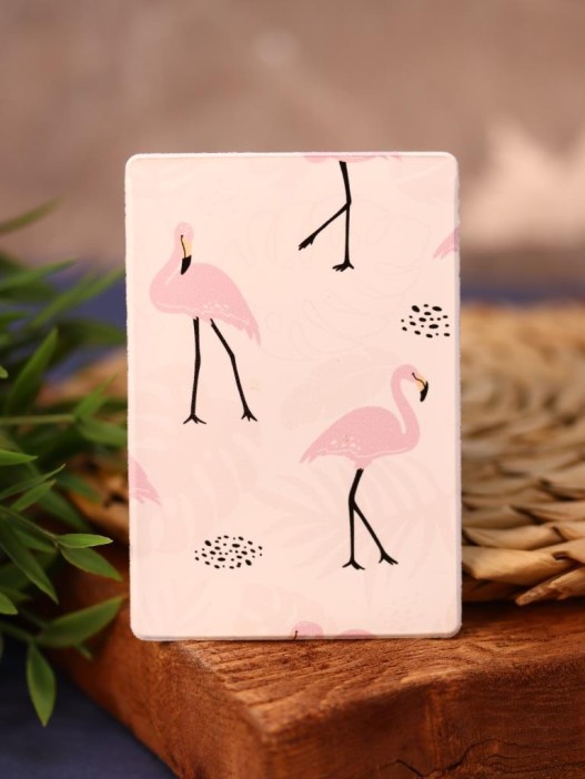 Держатель для карт &quot;Sweet Flamingo&quot; (6,5 х 9,5 см) 