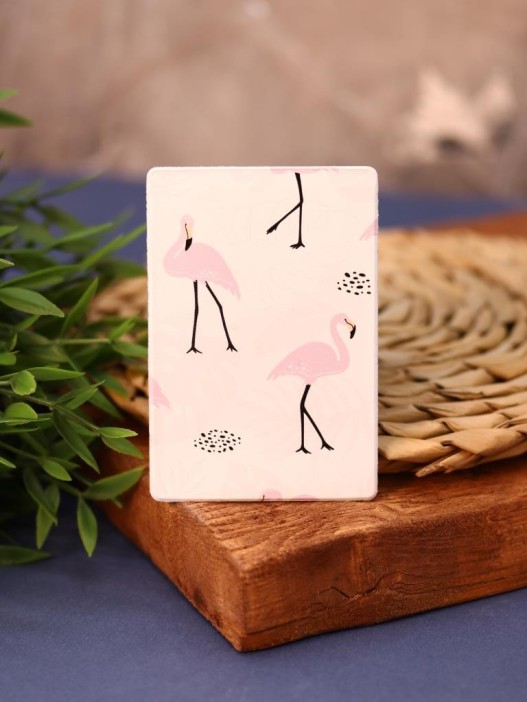 Держатель для карт &quot;Sweet Flamingo&quot; (6,5 х 9,5 см) 