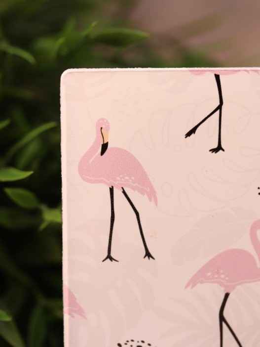 Держатель для карт &quot;Sweet Flamingo&quot; (6,5 х 9,5 см) 