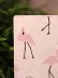 Держатель для карт &quot;Sweet Flamingo&quot; (6,5 х 9,5 см) 