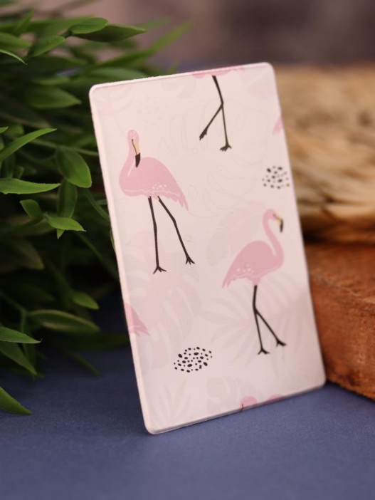 Держатель для карт &quot;Sweet Flamingo&quot; (6,5 х 9,5 см) 