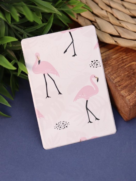 Держатель для карт &quot;Sweet Flamingo&quot; (6,5 х 9,5 см) 