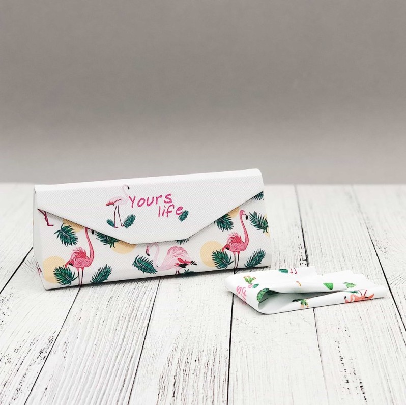 Чехол для очков "Yours life", pink 