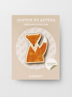 Значок "Лиса"