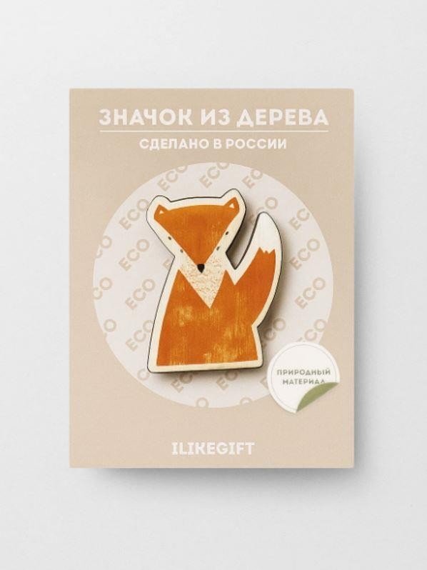 Значок "Лиса"