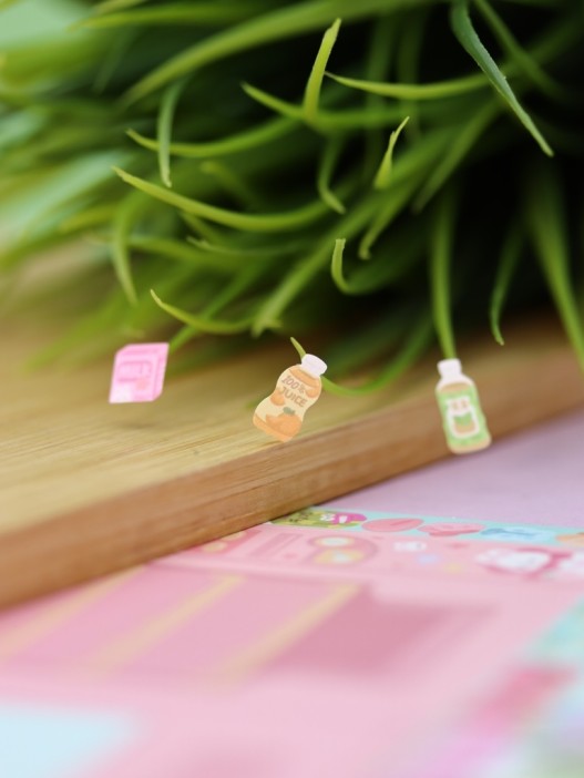 Наклейки-игра &quot;Showcase pink&quot; (20,5*11,5 см) 