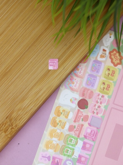 Наклейки-игра &quot;Showcase pink&quot; (20,5*11,5 см) 