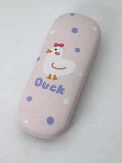 Чехол для очков &quot;Duck&quot;, orange