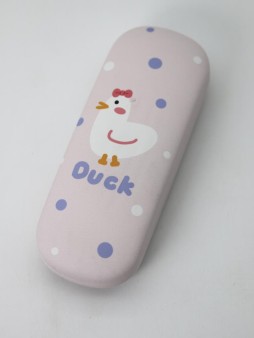 Чехол для очков "Утка", оранжевый