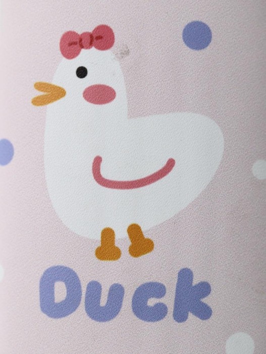 Чехол для очков "Утка", оранжевый 