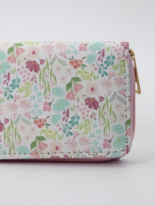 Кошелек &quot;Floral wallet&quot;, white 