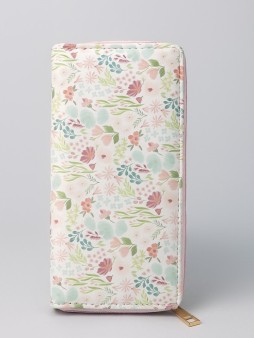 Кошелек "Floral wallet", white