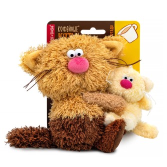 Мягкая игрушка "Кортадо со Сливками Коллекция "Сиропчики" (12 см)