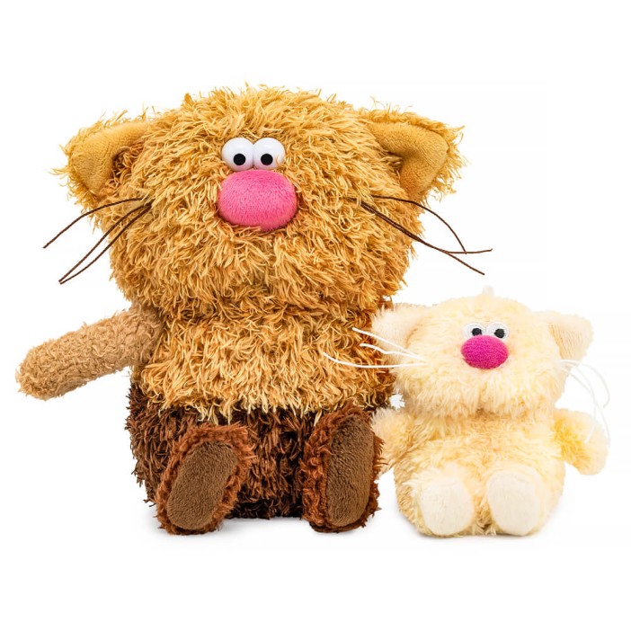 Мягкая игрушка "Кортадо со Сливками Коллекция "Сиропчики" (12 см) 