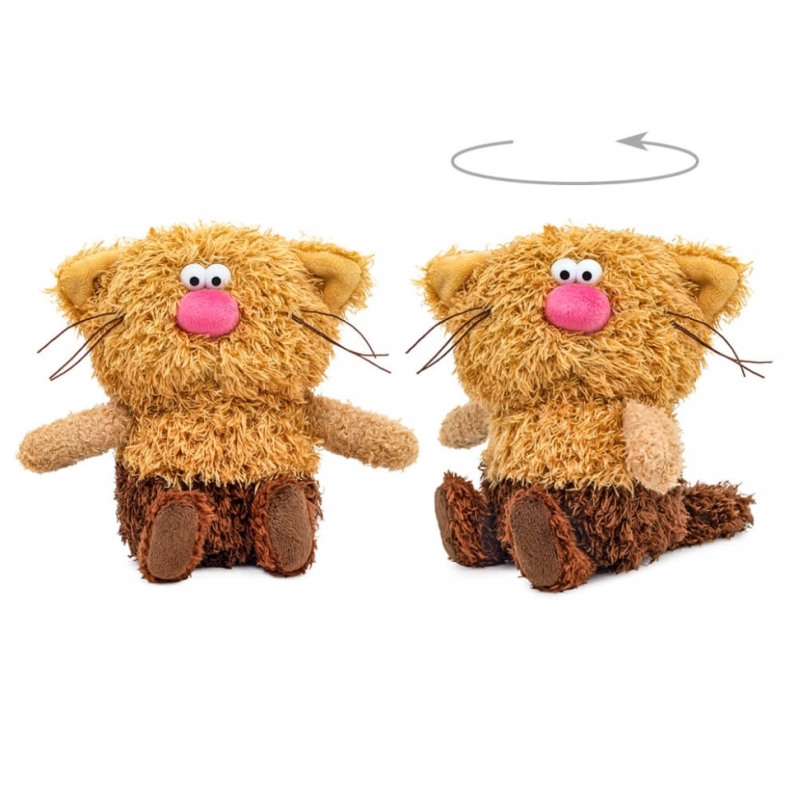 Мягкая игрушка "Кортадо со Сливками Коллекция "Сиропчики" (12 см)