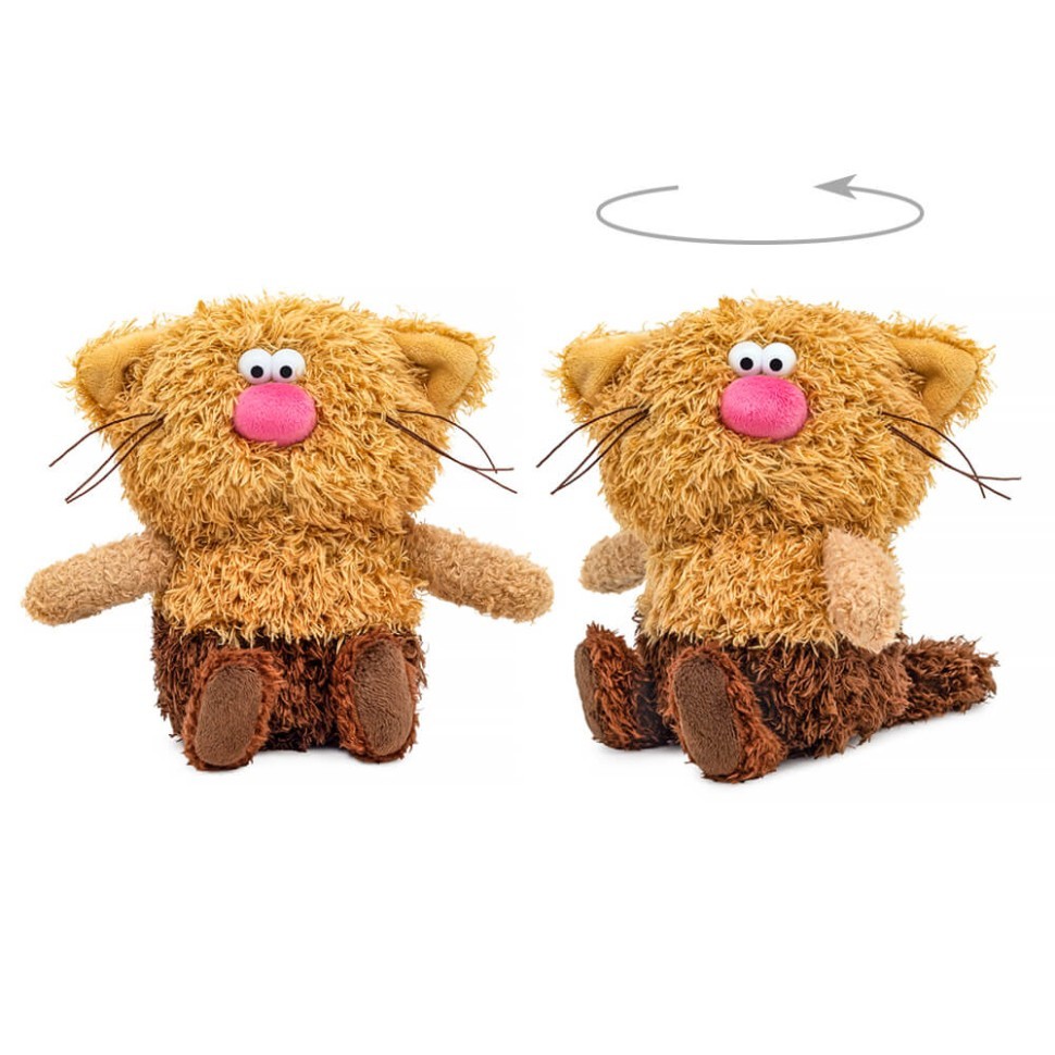Мягкая игрушка "Кортадо со Сливками Коллекция "Сиропчики" (12 см)