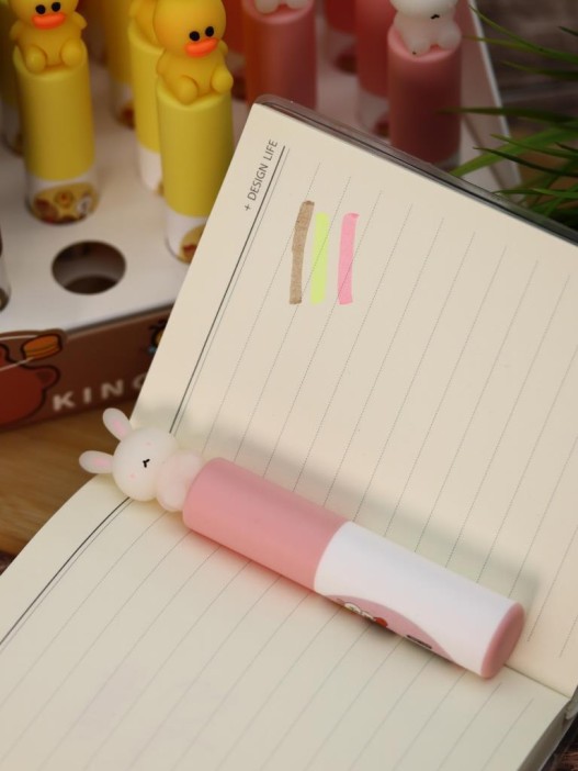 Маркер текстовыделитель &quot;Animal kingdom&quot;, mix, шоу-бокс 24 шт. 