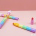 Разноцветные мелки "Unicorn dreaming", 6 в 1, rainbow