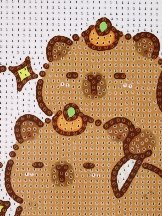 Алмазная мозаика на подрамнике Draw Me! «Two capybaras», (20*20 см) 